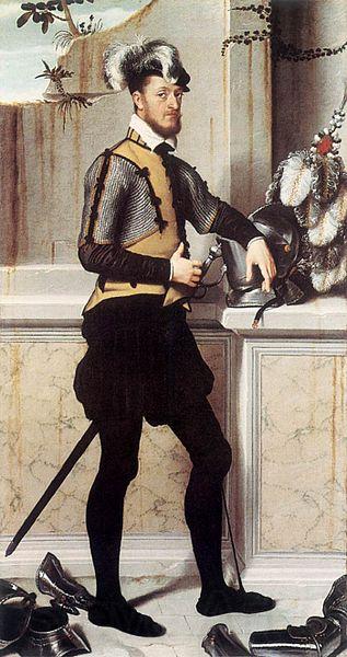 Giovanni Battista Moroni Portrait of a Gentleman Norge oil painting art